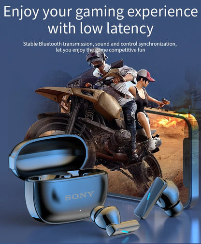 Auriculares Sony Mate 50 Bluetooth – Sem Fios, HiFi, Microfone, Touch (v2)