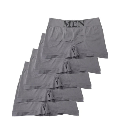 Pack 5 Boxers Homem – Confortáveis, Respiráveis e Elásticos