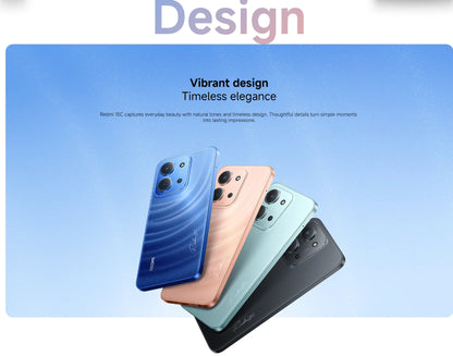 Smartphone Xiaomi Redmi 15C NFC – 6.9", 50MP, 6000mAh, MediaTek (Global)