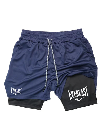 Calções Masculinos de Verão – Print Casual com Bolsos