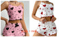 Conjunto de Pijama Feminino Verão — Top e Calções