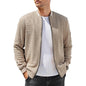New Mens Casual Long Sleeve Jackets Color-Block Varsity Jacket Fashion Zipper Lightweight Coat with Pockets Autumn Streetwear