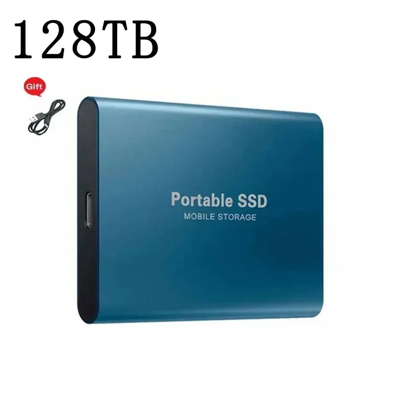 SSD Externo Portátil Lenovo – 2TB a 8TB, USB 3.1, 560MB/s, PC, PS5, Xbox