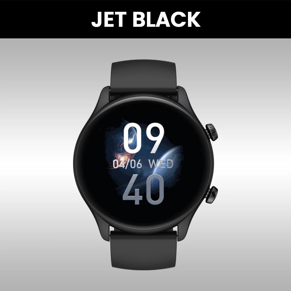 Smartwatch Zeblaze Btalk 3 Plus – Chamadas, Ecrã 1.39" HD, Fitness, Unissexo