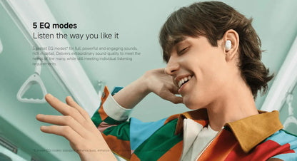 Auriculares Xiaomi Redmi Buds 6 Play – Sem Fios, IA, Touch, BT 5.4 (Versão 2)