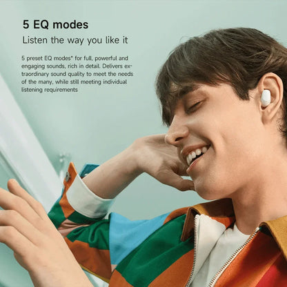 Auriculares Xiaomi Redmi Buds 6 Play – Cancelamento de Ruído IA, 36h Bateria
