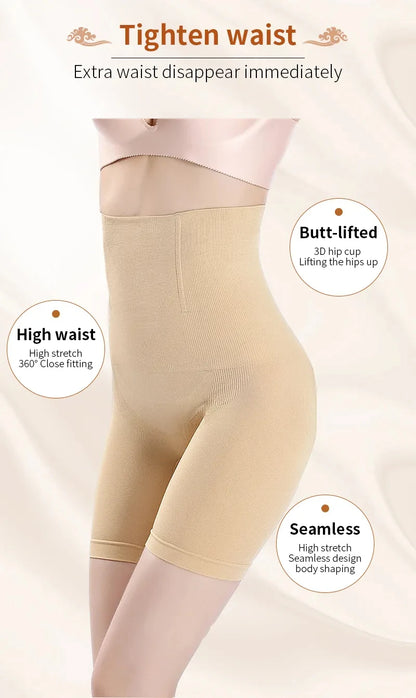 Calças Modeladoras de Cintura Alta para Mulher — Levanta Glúteos e Slim