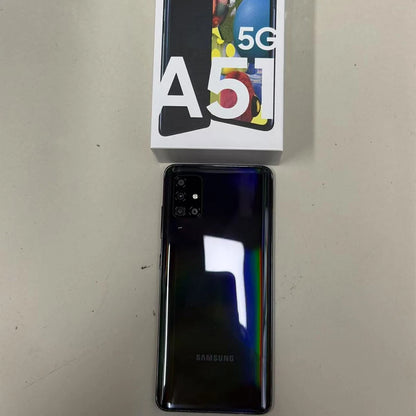Samsung Galaxy A51 – AMOLED 6.5", 4GB+128GB, NFC, Octa-Core, 4 Câmaras