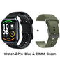 Smartwatch HAYLOU Watch 2 Pro – Ecrã 1.85", 100 Modos Desportivos, Freq. Cardíaca