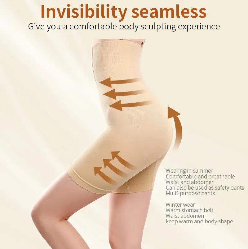 Calças Modeladoras de Cintura Alta para Mulher — Levanta Glúteos e Slim