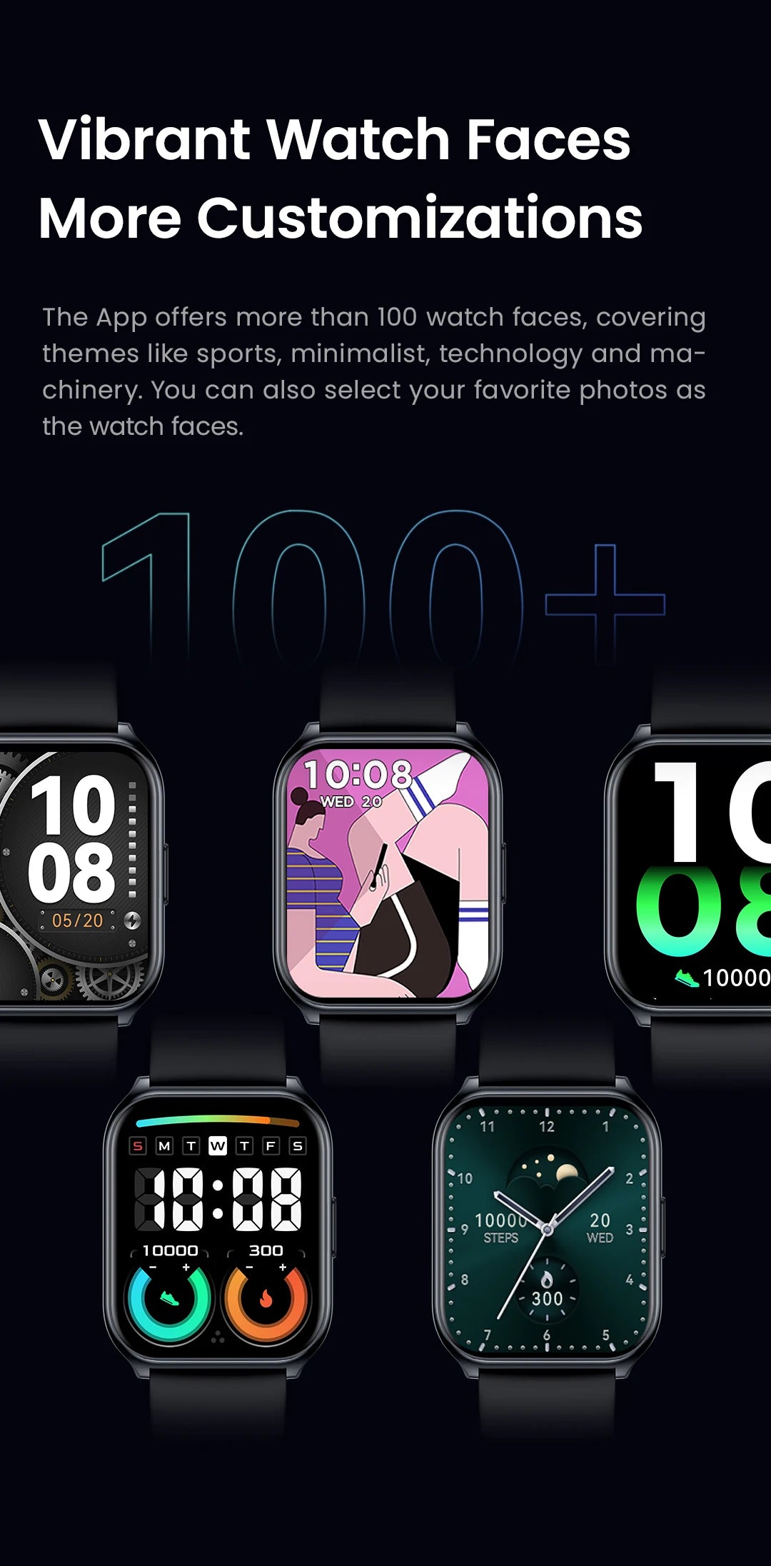 Smartwatch HAYLOU Watch 2 Pro – Ecrã 1.85", 100 Modos Desportivos, Freq. Cardíaca