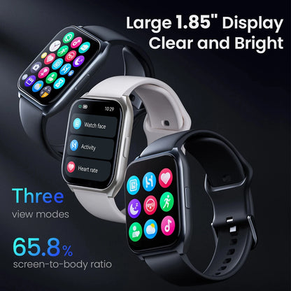 Smartwatch HAYLOU Watch 2 Pro – Ecrã 1.85", 100 Modos Desportivos, Freq. Cardíaca
