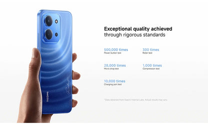 Smartphone Xiaomi Redmi 15C – 6000mAh, 33W, 50MP, Ecrã 6.9" 120Hz (Global)