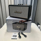 Coluna Marshall Bluetooth 5.0 Original – IPX4, Graves Profundos, Exterior