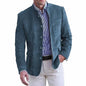 Amazon AliExpress КостюмПальто Fall/Winter Men's Casual Suede Blazer