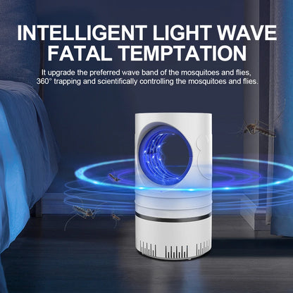 Armadilha Elétrica para Mosquitos e Insetos com Luz LED – USB