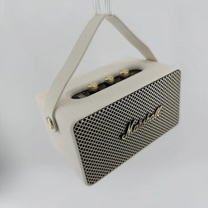 Coluna Marshall Emberton III Portátil – BT, IP67, 32h, Graves Intensos