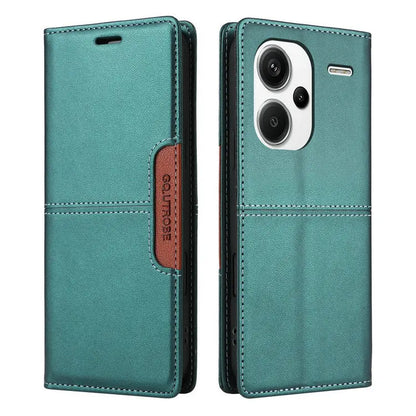 Capa Luxo com Carteira para Xiaomi Redmi Note – Magnética, RFID, Flip