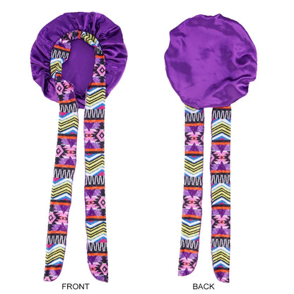 Boné com Laço de Renda Boné de Cabelo Elástico para Dormir Touca de Noite Toucas de Chuveiro e Banho para Mulheres