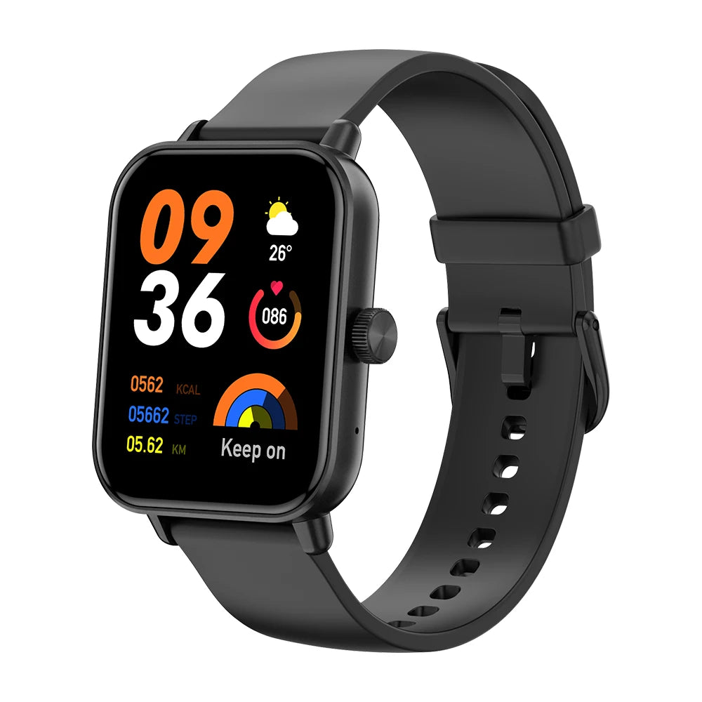 Smartwatch COLMI P81 – Chamadas, Ecrã 1.9", 100+ Desportos, Saúde 24h