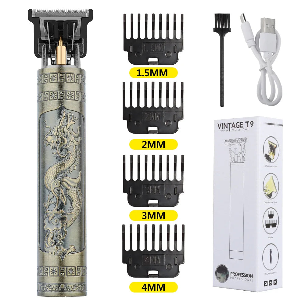Máquina de Cortar Cabelo Elétrica Profissional para Homem