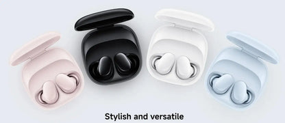 Auriculares Xiaomi Redmi Buds 6 Play – Sem Fios, IA, Touch, BT 5.4 (Versão 2)