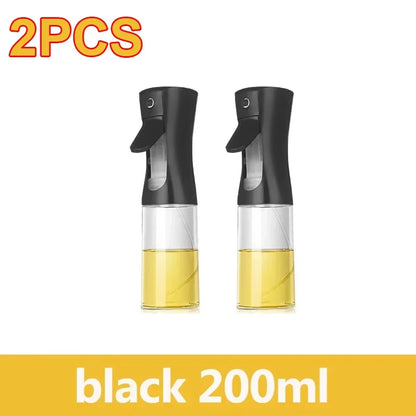 Pulverizador de Óleo para Cozinha — Spray Uniforme para Grelhar e Cozinhar