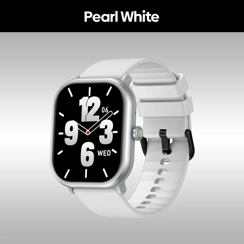 Smartwatch Zeblaze GTS 3 Pro – Chamadas, AMOLED Grande, Saúde e Fitness