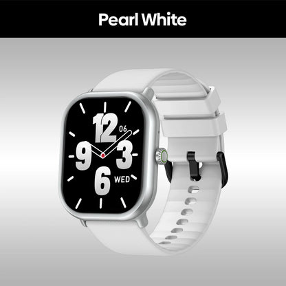 Smartwatch Zeblaze GTS 3 Pro – Chamadas, AMOLED Grande, Saúde e Fitness