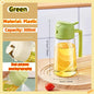 Pulverizador de Óleo para Cozinha — Spray Uniforme para Grelhar e Cozinhar