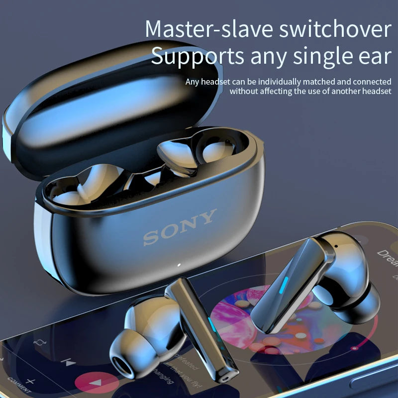 Auriculares Sony Mate 50 Bluetooth – Sem Fios, Estéreo, Microfone, Touch