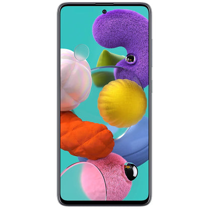 Samsung Galaxy A51 – AMOLED 6.5", 4GB+128GB, NFC, Octa-Core, 4 Câmaras