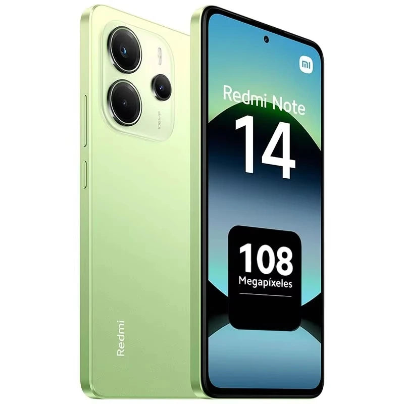Smartphone Xiaomi Redmi Note 14 – NFC, Global, 6GB/8GB RAM, 128GB/256GB