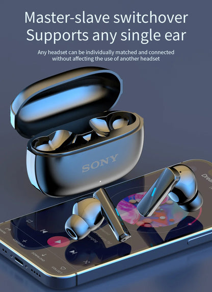Auriculares Sony Mate 50 Bluetooth – Sem Fios, HiFi, Microfone, Touch (v2)