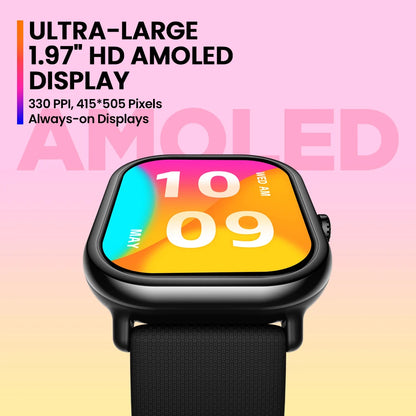 Smartwatch Zeblaze GTS 3 Pro – Chamadas, AMOLED Grande, Saúde e Fitness