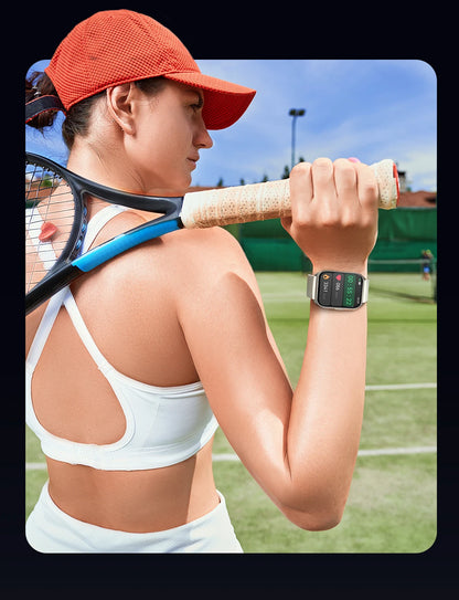Smartwatch HAYLOU Watch 2 Pro – Ecrã 1.85", 100 Modos Desportivos, Freq. Cardíaca