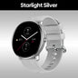 Smartwatch Zeblaze GTR 3 Pro – Chamadas, AMOLED 1.43", Aço 316L, Fitness