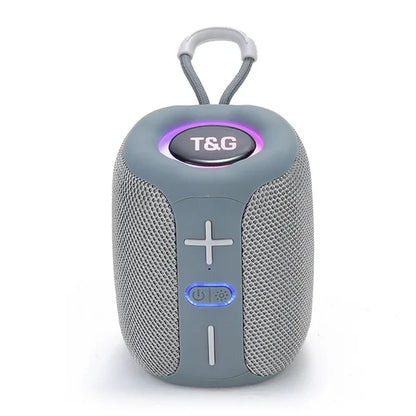 Coluna Bluetooth Portátil T&G TG658 – 8W | BT 5.3 | FM | TF Card