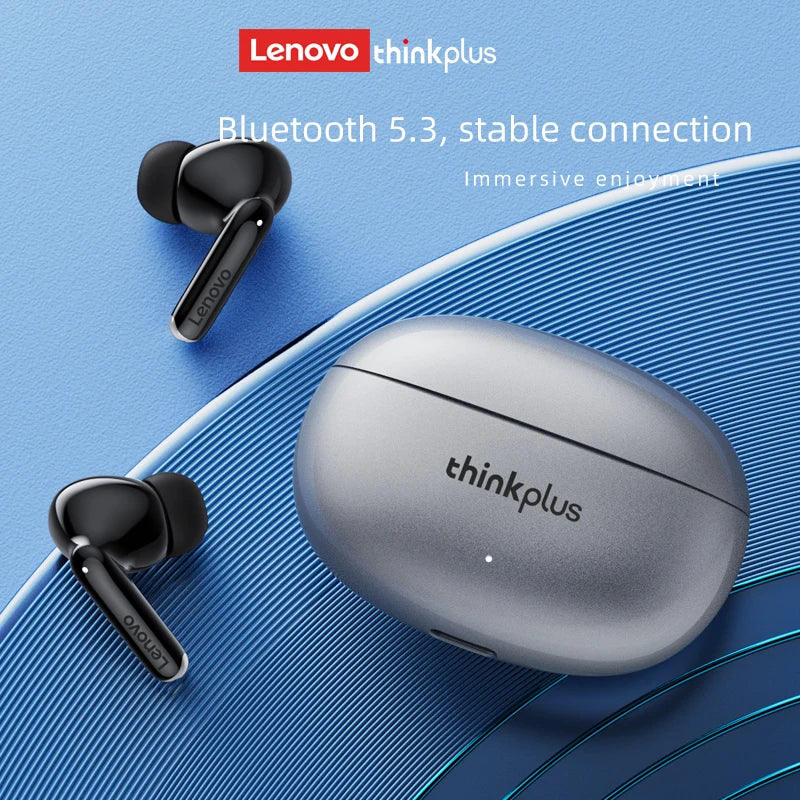Auriculares Lenovo XT88 TWS – BT 5.3, HiFi, Redução de Ruído, Touch, Microfone