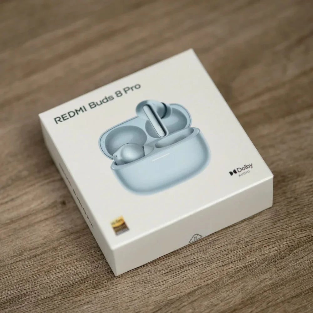 Auriculares Xiaomi Redmi Buds 8 Pro – BT 5.4, ANC 55dB, 3 Microfones, TWS