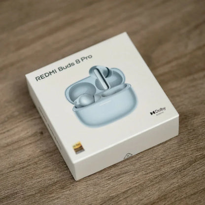 Auriculares Xiaomi Redmi Buds 8 Pro – BT 5.4, ANC 55dB, 3 Microfones, TWS