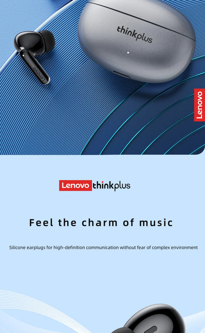 Auriculares Lenovo XT88 TWS – BT 5.3, HiFi, Redução de Ruído, Touch, Microfone