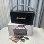 Coluna Marshall Bluetooth 5.0 Original – IPX4, Graves Profundos, Exterior