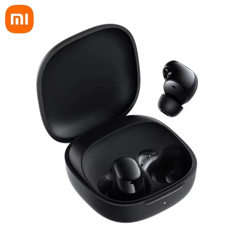 Auriculares Xiaomi Redmi Buds 6 Play – Cancelamento de Ruído IA, 36h Bateria
