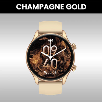 Smartwatch Zeblaze Btalk 3 Plus – Chamadas, Ecrã 1.39" HD, Fitness, Unissexo