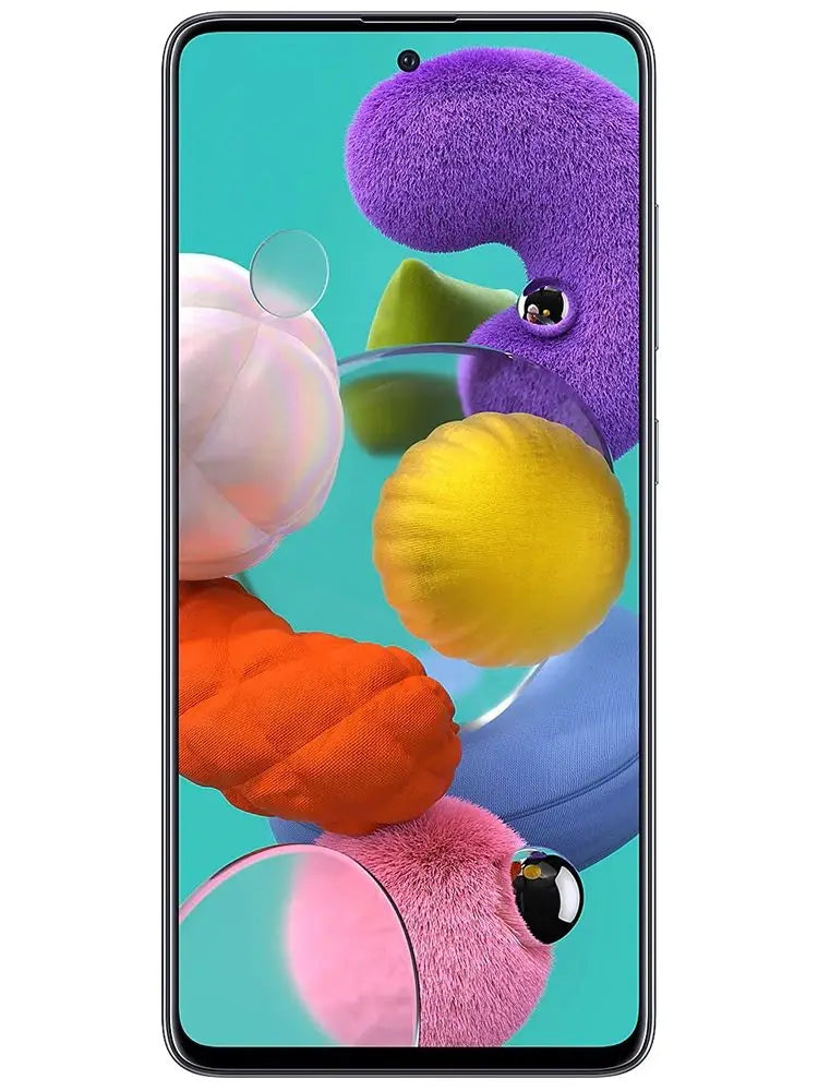 Samsung Galaxy A51 – AMOLED 6.5", 4GB+128GB, NFC, Octa-Core, 4 Câmaras