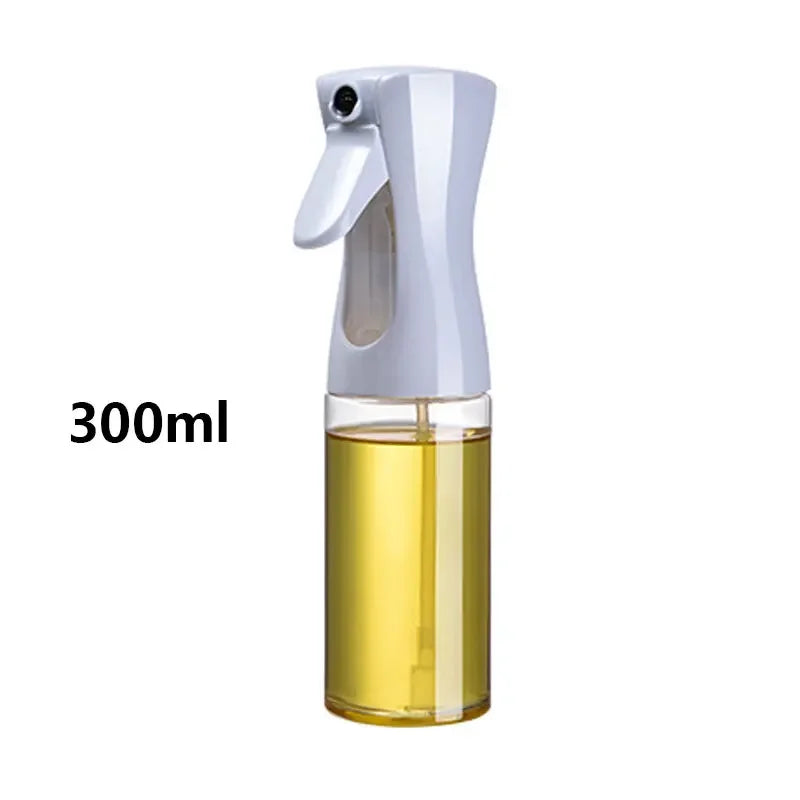 Pulverizador de Óleo para Cozinha — Spray Uniforme para Grelhar e Cozinhar