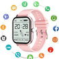 Smartwatch Lenovo – Ecrã Touch Completo, Chamadas BT, Fitness, Unissexo