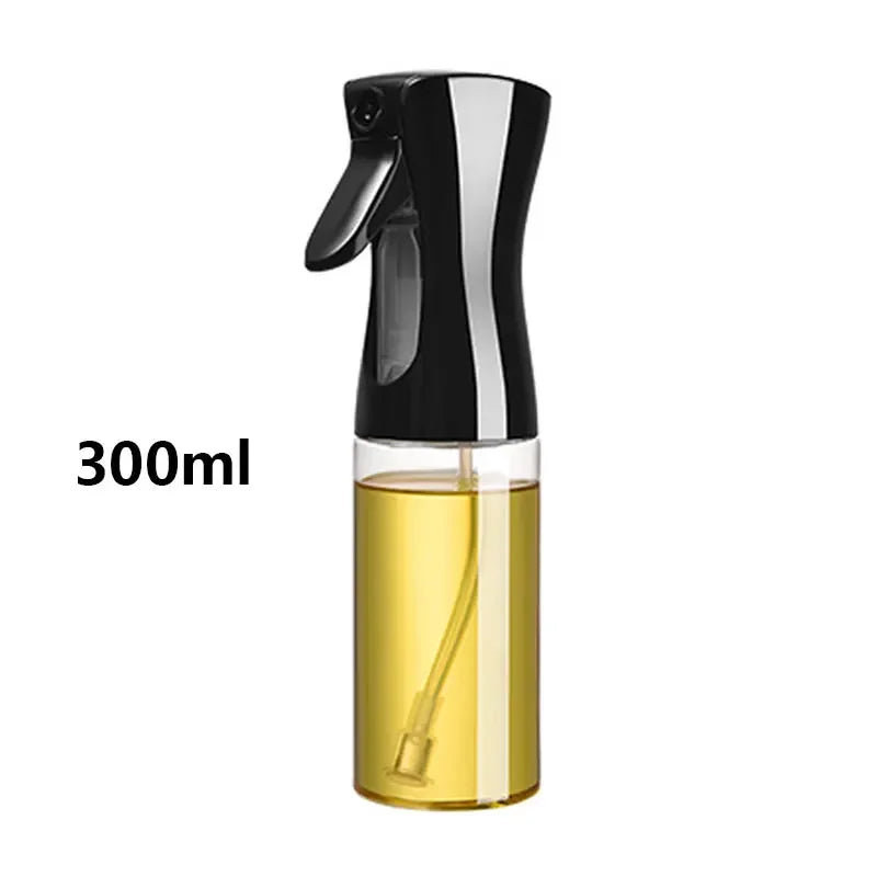 Pulverizador de Óleo para Cozinha — Spray Uniforme para Grelhar e Cozinhar