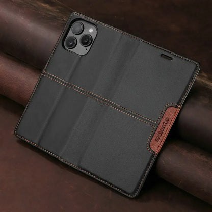 Capa Luxo com Carteira para Xiaomi Redmi Note – Magnética, RFID, Flip